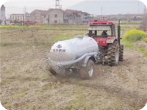 小型液體有機肥施肥機